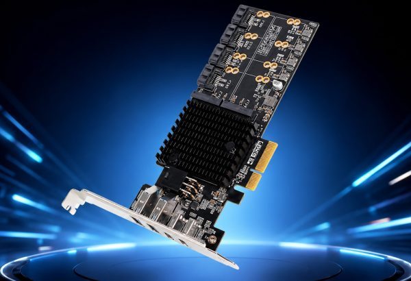 Lekuo перетворює один слот PCIe на 12 портів за допомогою чипа AMD B650 – обхід біфуркації не потрібен