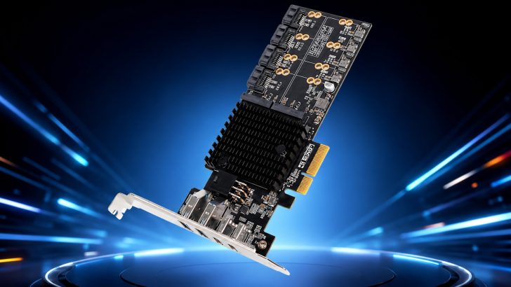 Lekuo перетворює один слот PCIe на 12 портів за допомогою чипа AMD B650 – обхід біфуркації не потрібен 1