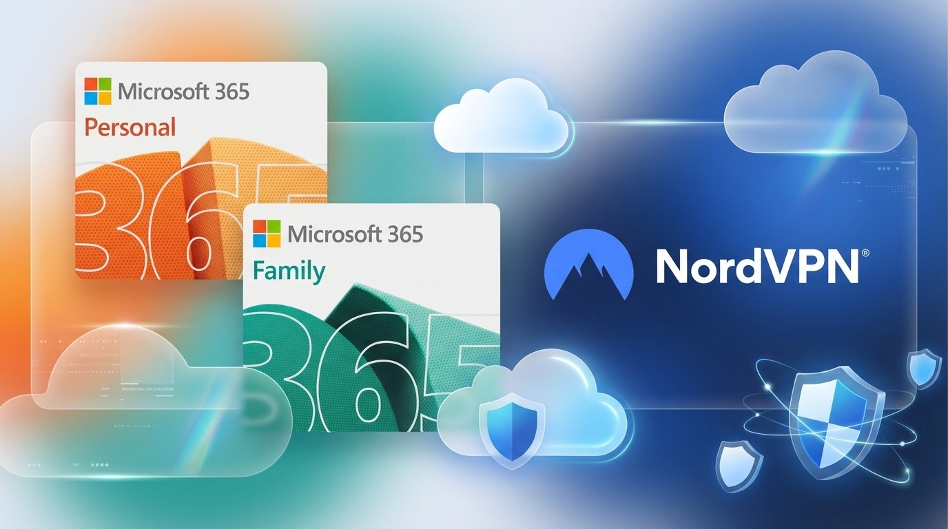 Microsoft 365 дарує рік NordVPN безкоштовно 1 Microsoft 365 дарує рік NordVPN безкоштовно 1