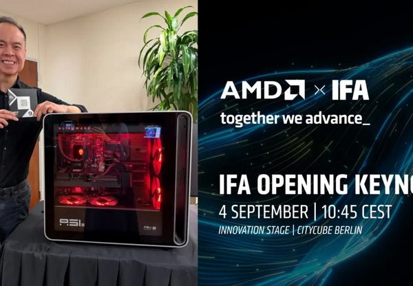 AMD привезе на IFA 2026 «персональний ШІ» — очікуються нові Ryzen