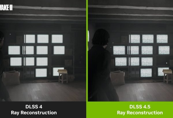 NVIDIA DLSS 4.5 покращує трасування променів за допомогою нової моделі Transformer