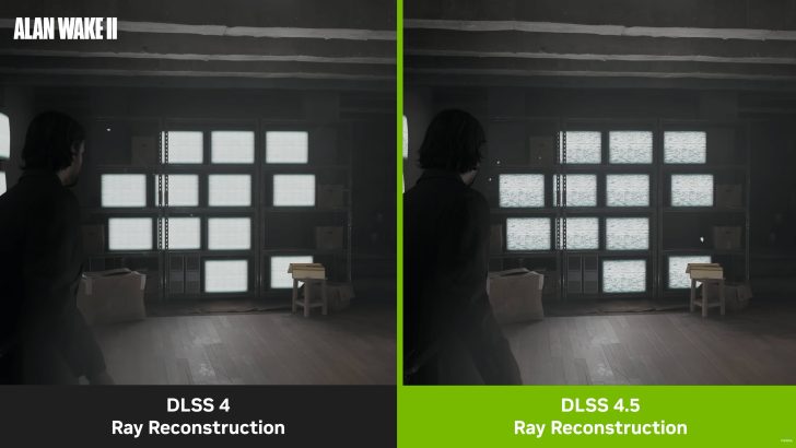 NVIDIA DLSS 4.5 покращує трасування променів за допомогою нової моделі Transformer 1