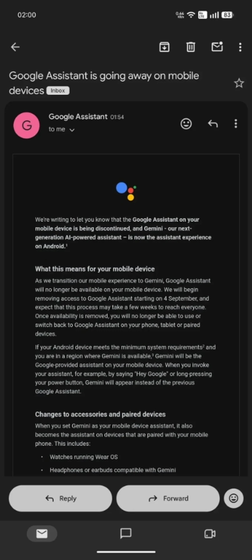 Google Assistant відправляють на пенсію Google розповіла коли Android почне переходити на Gemini 2