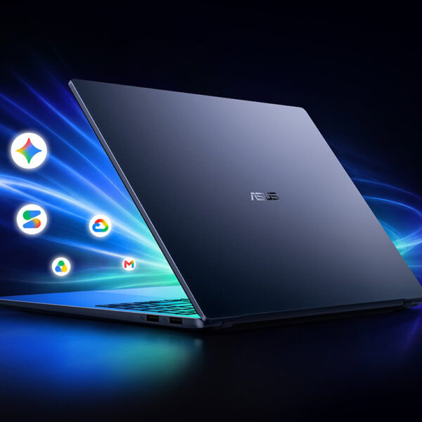 ASUS дарує підписку Google AI Pro або Plus