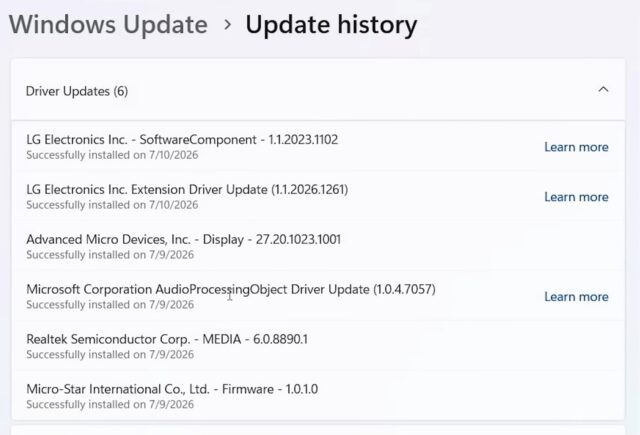 Microsoft вимагає від LG припинити встановлення реклами McAfee на моніторах з Windows 4