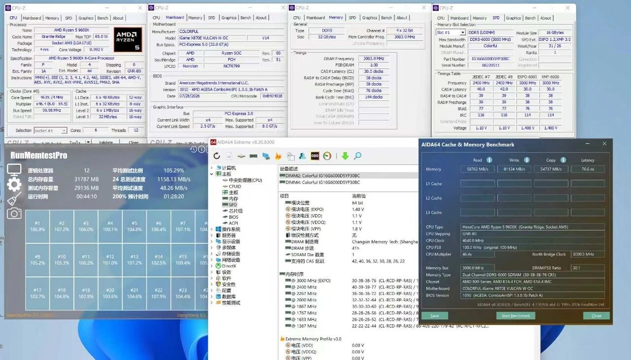 CXMT досягає 9000 MT/с у DDR5 пам'яті, пропонуючи CL30/CL28 на модулях 6000+ MT/с 3 CXMT досягає 9000 MT/с у DDR5 пам'яті, пропонуючи CL30/CL28 на модулях 6000+ MT/с 3