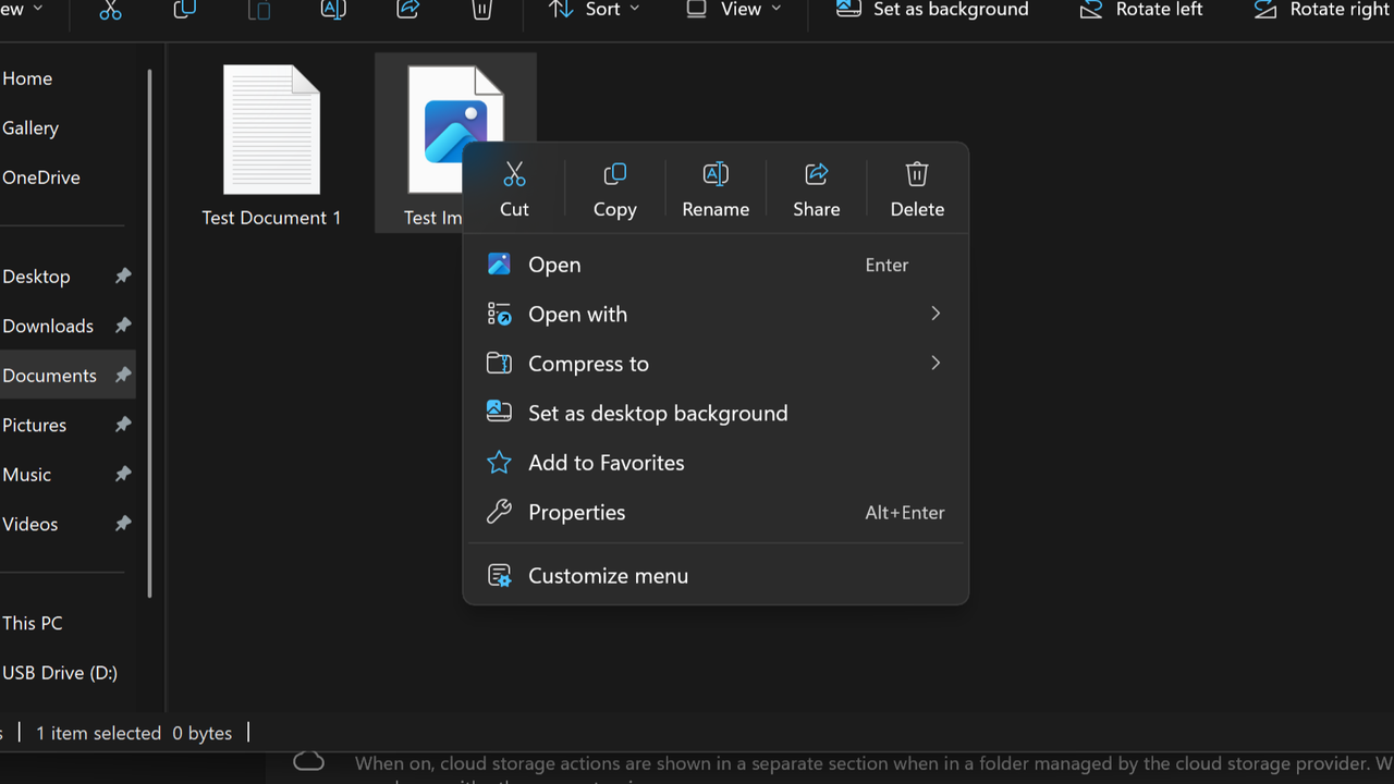 Windows 11 оновлює контекстне меню: вертикальне розташування дій повертається 5