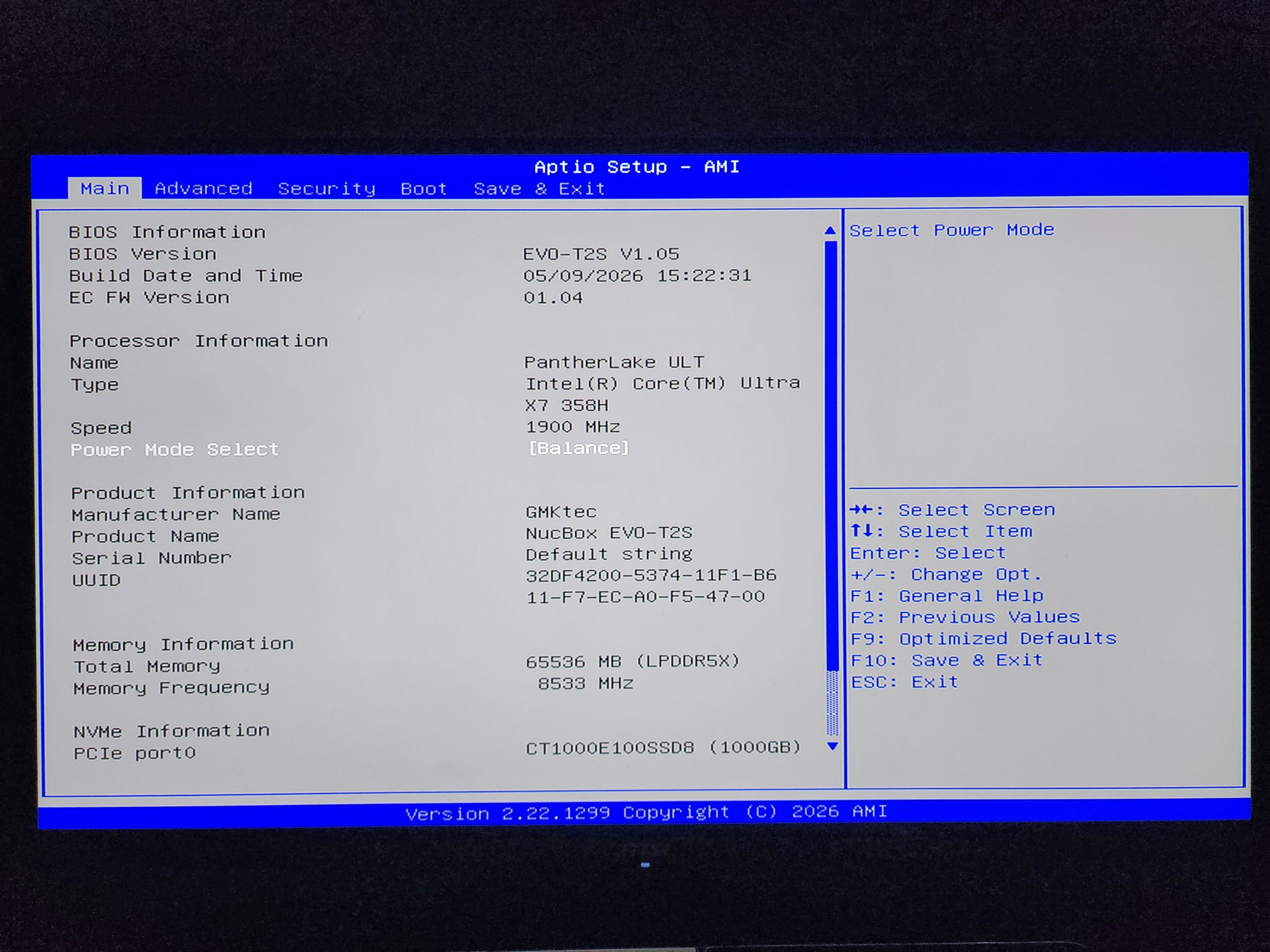 Огляд GMKtec NucBox EVO-T2S: "Intel Core Ultra X7 358H" на Panther Lake – Міні-ПК з функціями нового рівня 9 Огляд GMKtec NucBox EVO-T2S: "Intel Core Ultra X7 358H" на Panther Lake – Міні-ПК з функціями нового рівня 9