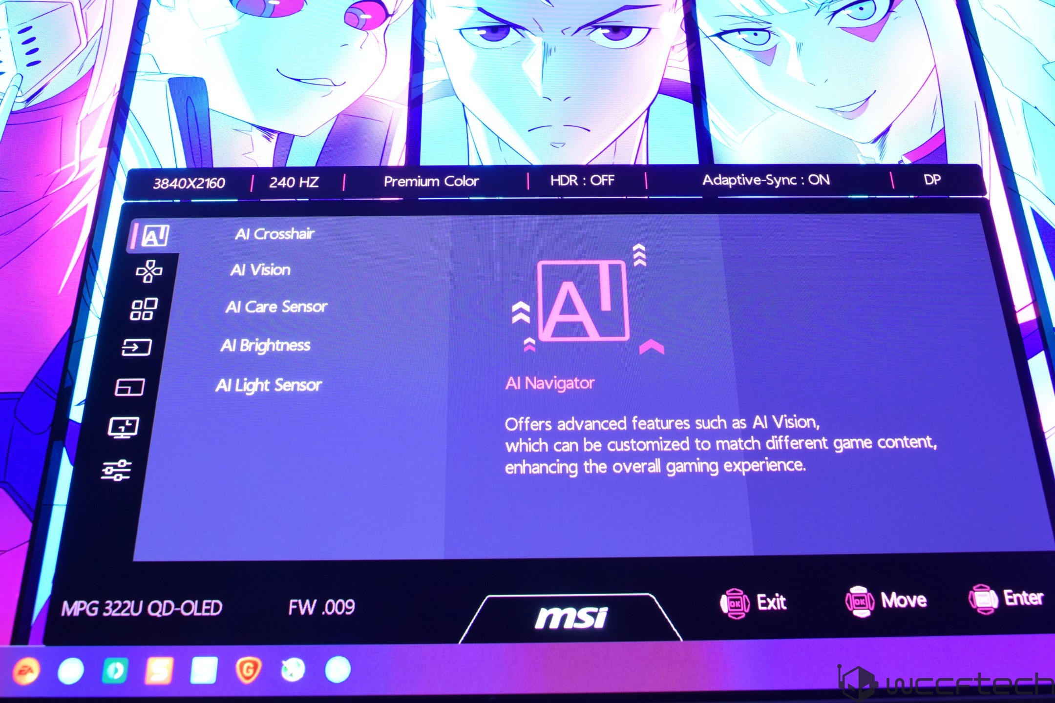 MSI MPG 322UR QD-OLED X24: ігровий монітор, що вражає якістю зображення 38