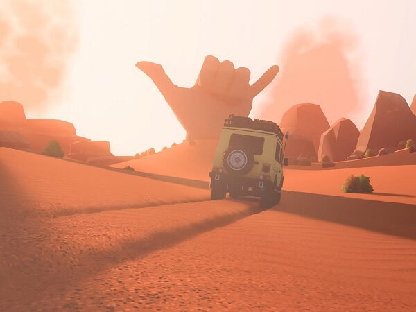 Over the Hill: трейлер та дата релізу в Steam