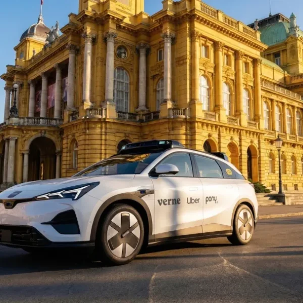 Uber та Pony.ai розгорнуть 2000 роботаксі в Європі