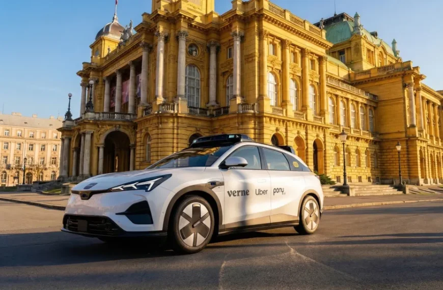 Uber та Pony.ai розгорнуть 2000 роботаксі в Європі