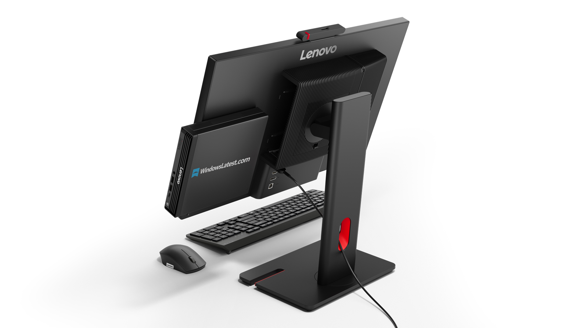 Настільний комп'ютер ThinkCentre M75q з аксесуарами