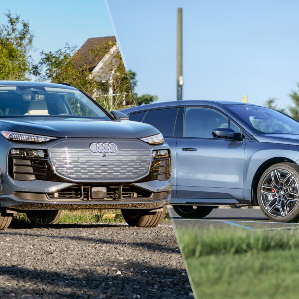 Audi Q6 e-tron проти BMW iX: яку розкішну електроніку обрати