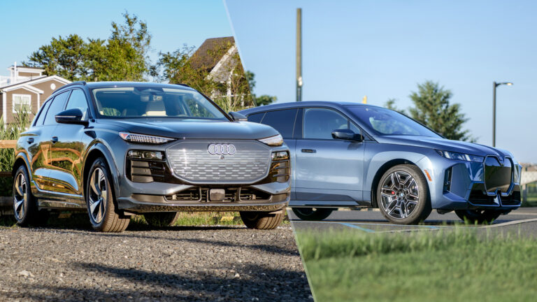 Audi Q6 e-tron проти BMW iX: яку розкішну електроніку обрати 38 Audi Q6 e-tron проти BMW iX: яку розкішну електроніку обрати 38