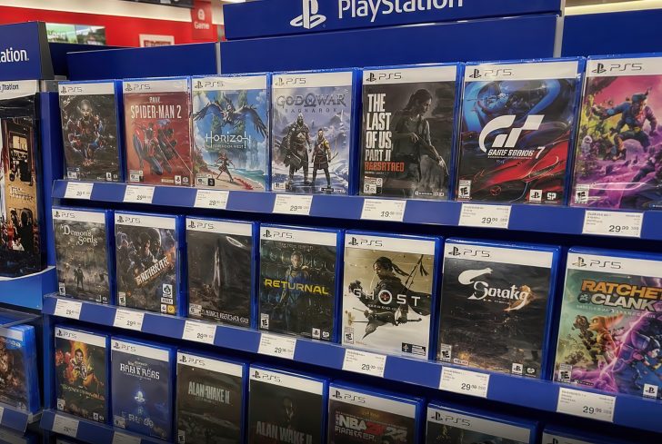 Sony скасовує диски PlayStation: продажі фізичних копій упали до $85 млн 1 Sony скасовує диски PlayStation: продажі фізичних копій упали до $85 млн 1