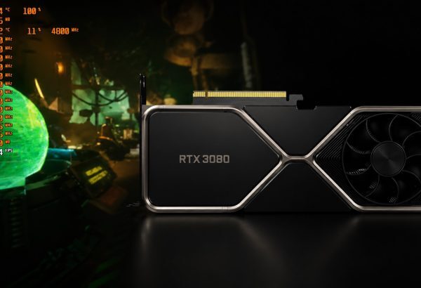 GeForce RTX 3080 втрачає 134 FPS з увімкненим DLSS 5