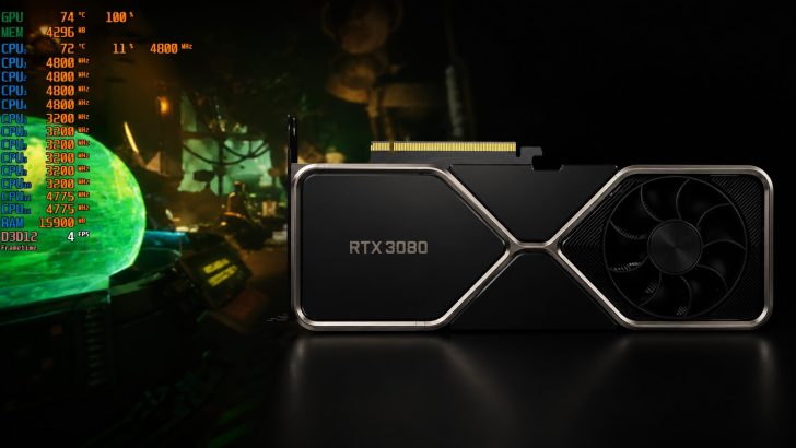 GeForce RTX 3080 втрачає 134 FPS з увімкненим DLSS 5 1 GeForce RTX 3080 втрачає 134 FPS з увімкненим DLSS 5 1