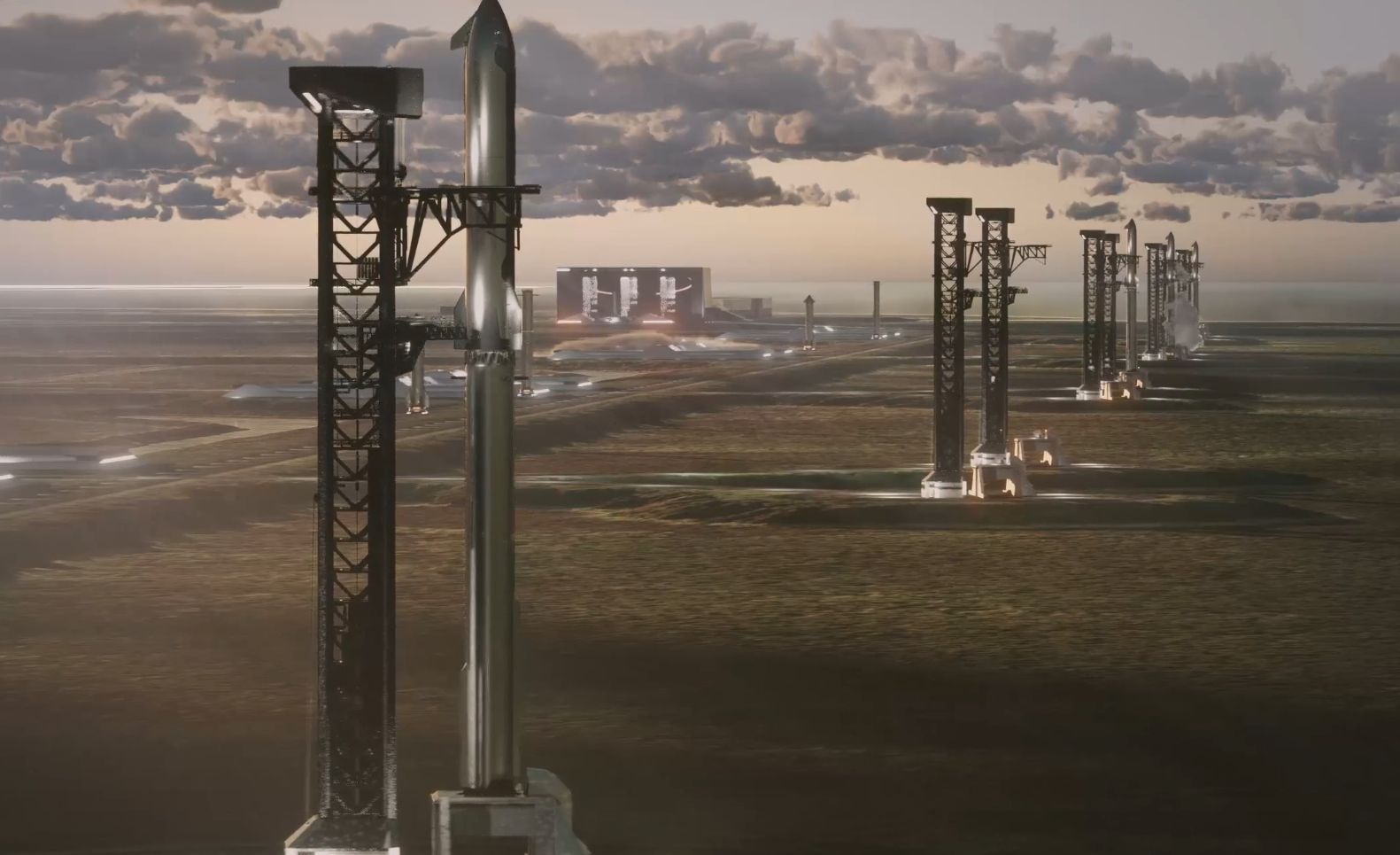 SpaceX інвестує $100 мільярдів у космодром Луїзіани 1