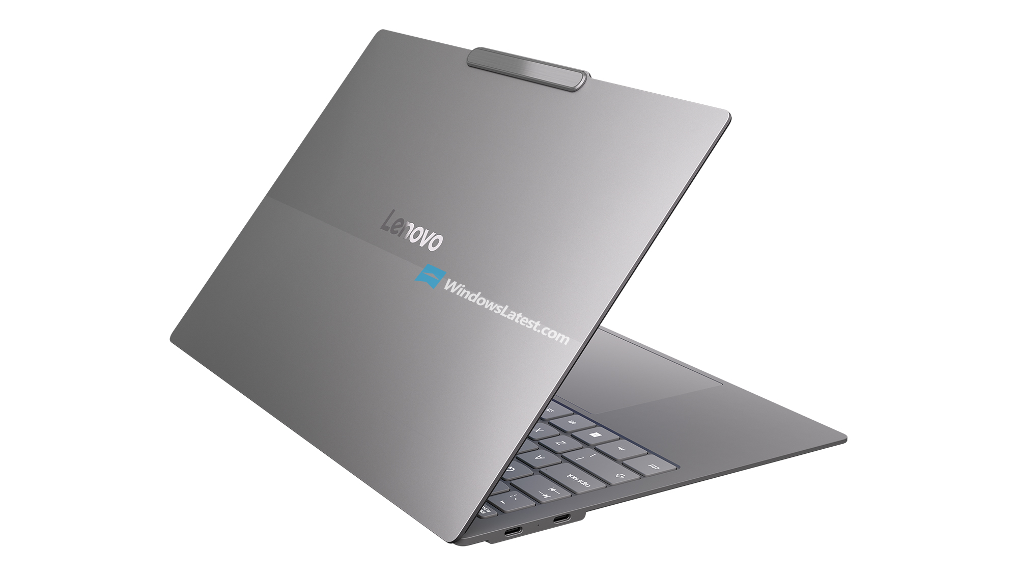 Задній вигляд Lenovo ThinkBook Aeroblade