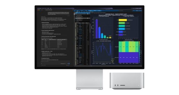 Apple Mac Studio та Mac mini посилюють локальну обробку ШІ