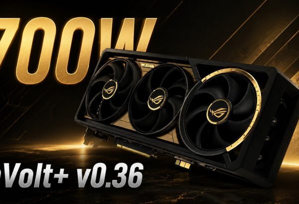 mVolt+ розганяє RTX 5090 до 700 Вт без модифікації шунта