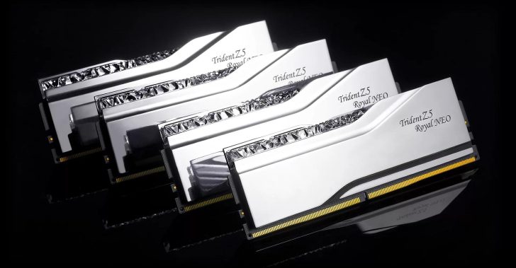 G.SKILL Trident Z5 Royal Neo на $3000: кіт забув про дорогу пам'ять на відпочинку 1