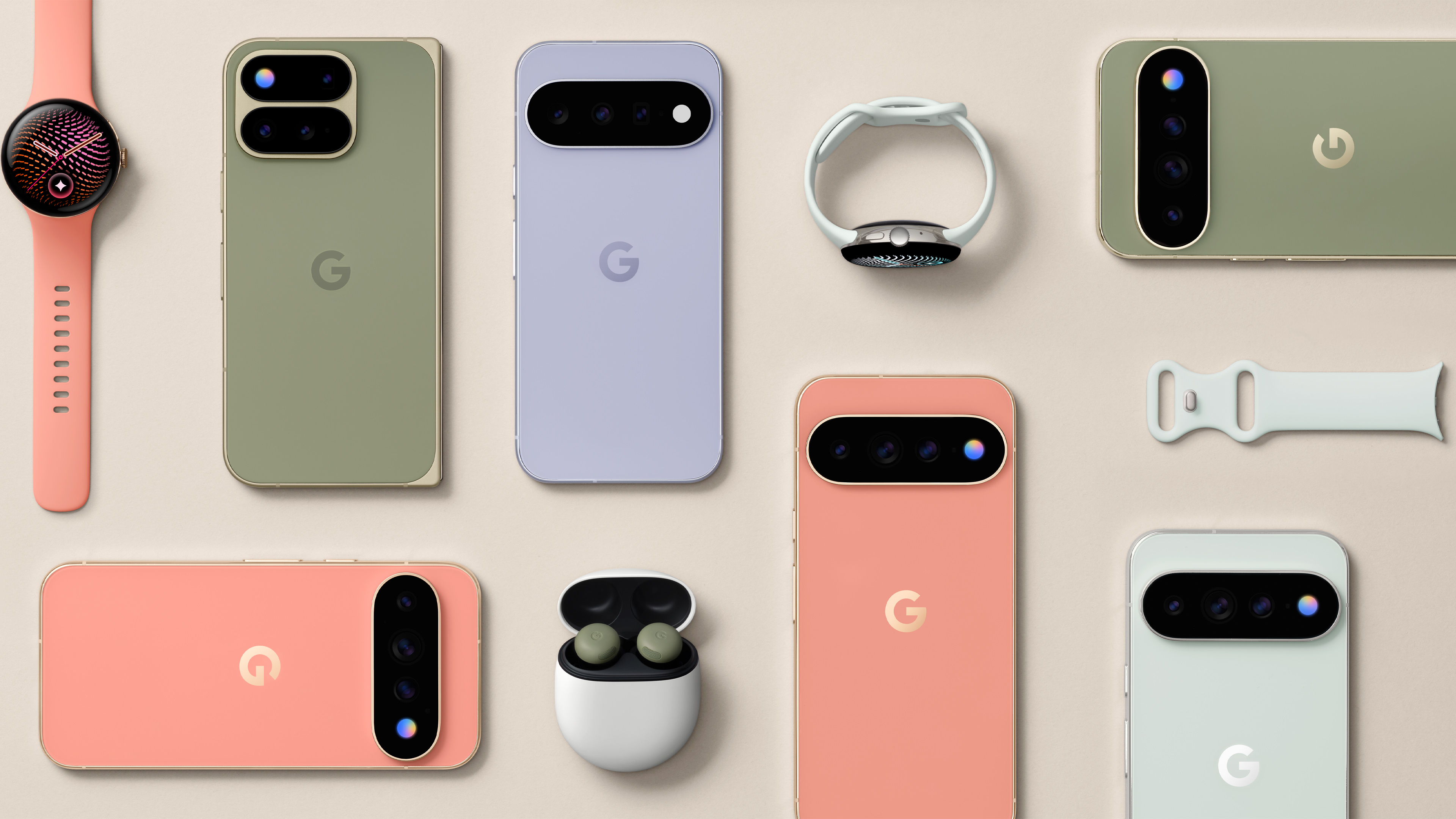 Google анонсувала апаратне забезпечення 2026 року: Pixel 11, Pixel Watch 5 та Pixel Tag 1