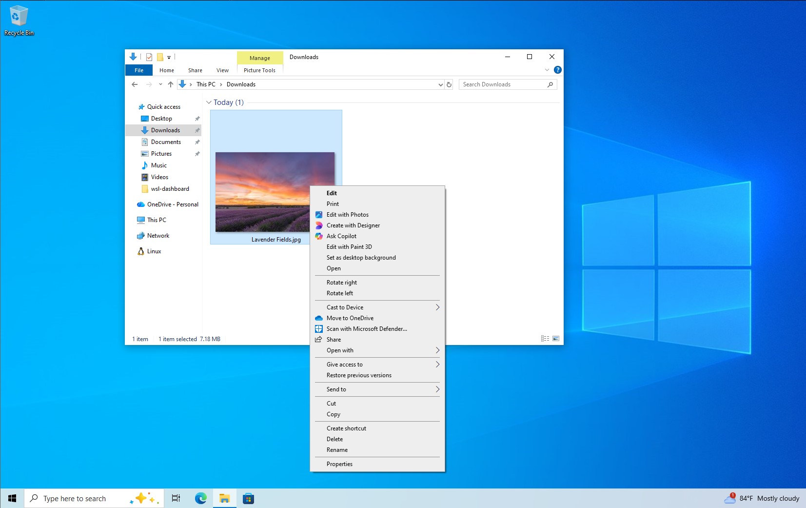 Microsoft визнає слабкість меню правої кнопки миші у Windows 11 та обіцяє покращення 3 Контекстне меню Windows 10 з роками погіршувалося, але залишалося швидким