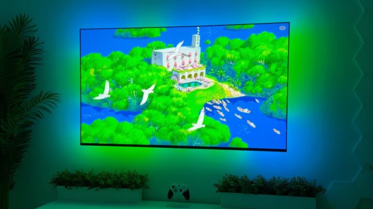Створюємо Ambilight для телевізора чи монітора на базі ESP32 за вихідні 1 Створюємо Ambilight для телевізора чи монітора на базі ESP32 за вихідні 1