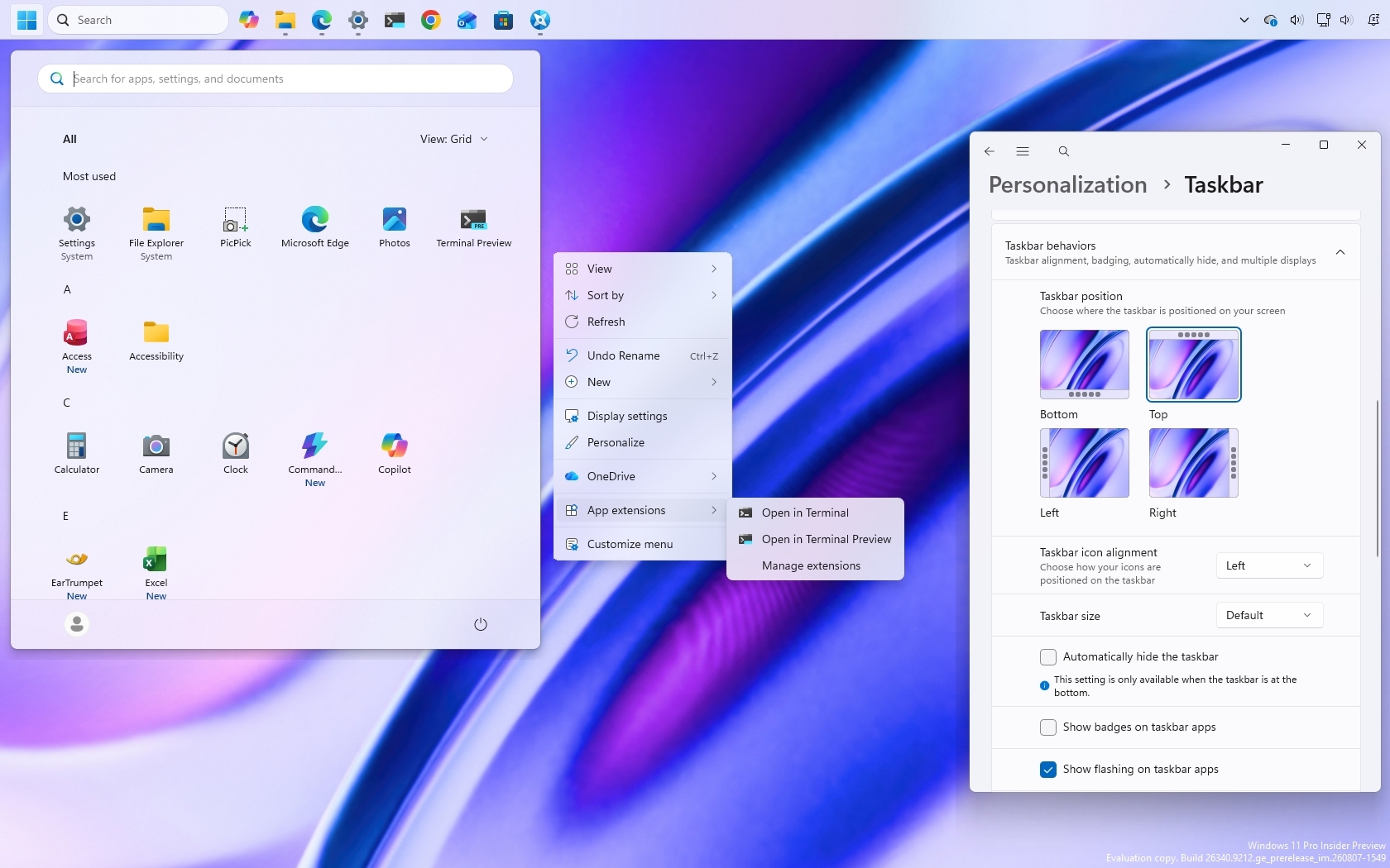 Microsoft виправляє проблеми кастомізації Windows 11 8