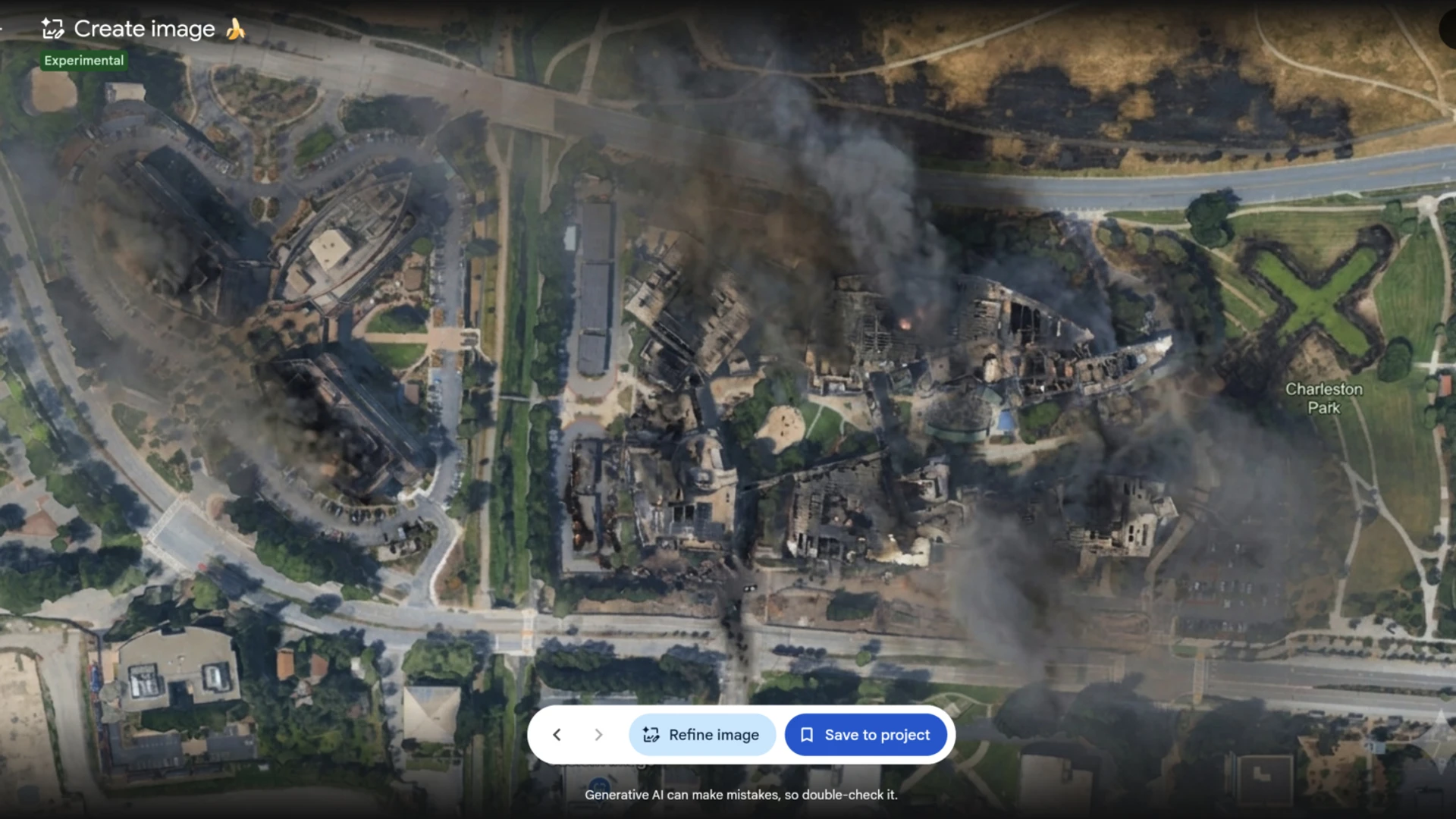 Google Earth: генерацію зображень ШІ закрито через ризик дезінформації 2