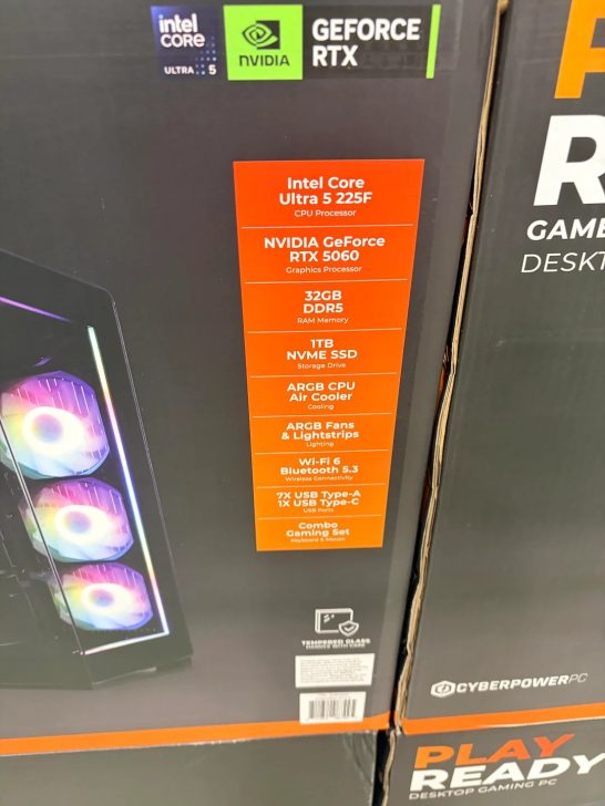 CyberPowerPC робить мрію геймера реальністю: потужний ПК за $750 4 CyberPowerPC робить мрію геймера реальністю: потужний ПК за $750 4