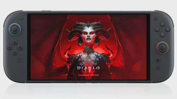Diablo IV, схоже, завітає на Nintendo Switch 2 у вересні за $69.99, а анонс на Gamescom 2026 – лише перший крок 1 Diablo IV, схоже, завітає на Nintendo Switch 2 у вересні за $69.99, а анонс на Gamescom 2026 – лише перший крок 1