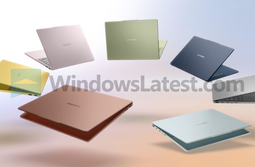 Головна 17 Lenovo презентувала конкурента MacBook з 8 ГБ оперативної пам’яті