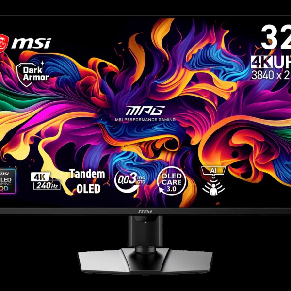 MSI MPG 322UR QD-OLED X24: ігровий монітор, що вражає якістю зображення