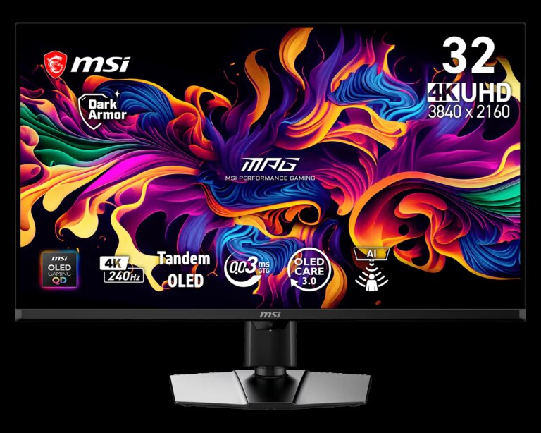 MSI MPG 322UR QD-OLED X24: ігровий монітор, що вражає якістю зображення 13