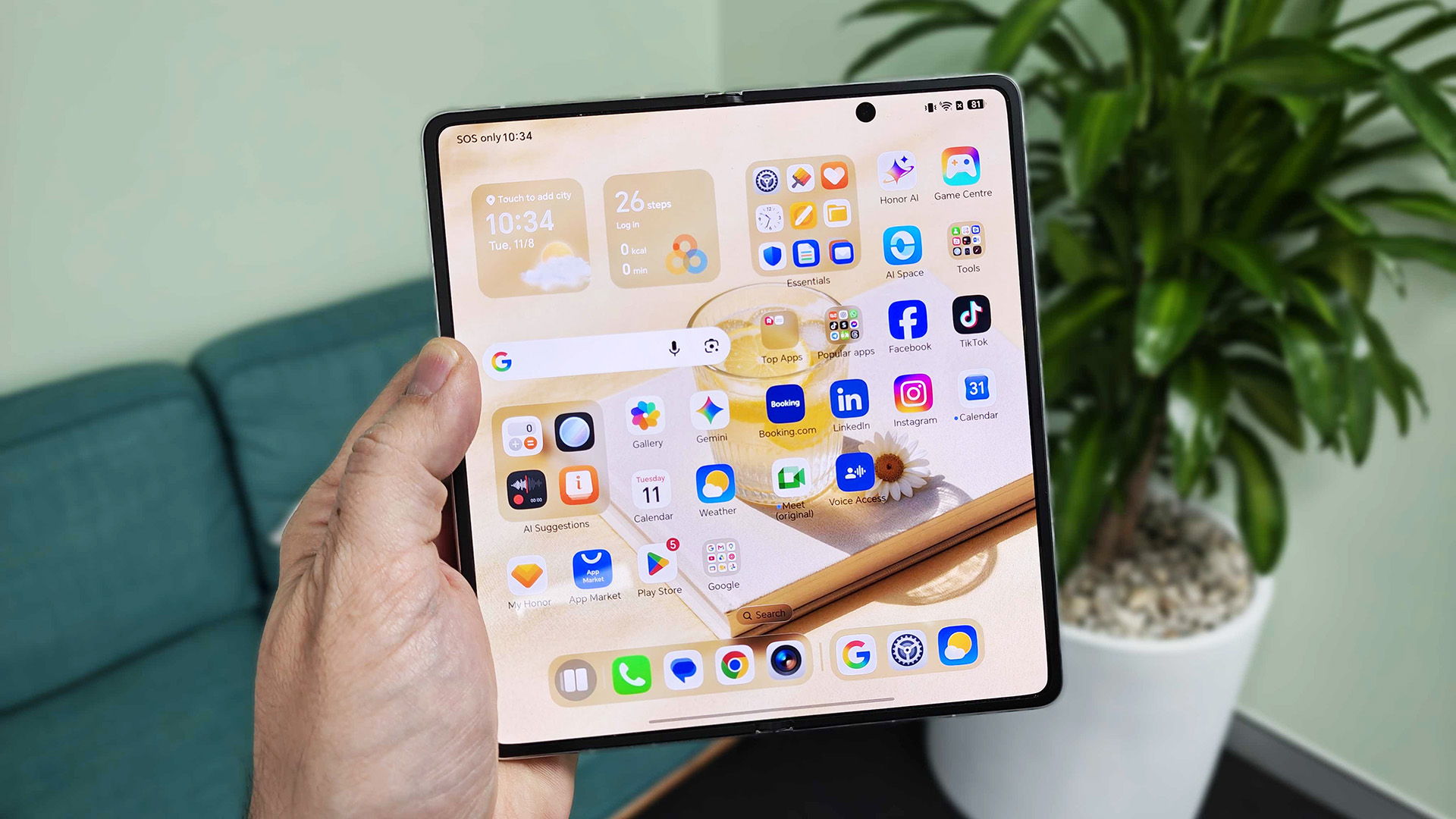 Samsung, Motorola, Honor: битва складаних смартфонів, хто переміг 6