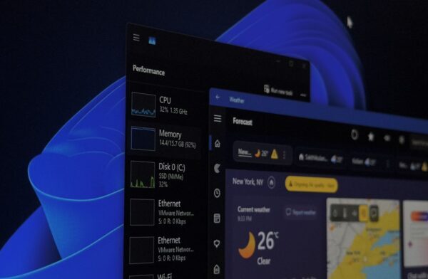 Windows 11 роздуває споживання RAM: погодний додаток Microsoft потребує 1.2 ГБ