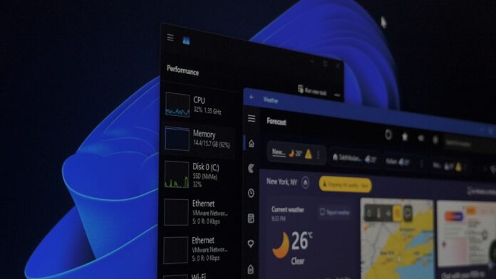 Weather app Windows 11 використовує понад 1 ГБ оперативної пам'яті та показує рекламу