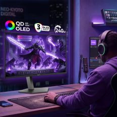 MSI MPG 322UR QD-OLED X24: ігровий монітор, що вражає якістю зображення 60