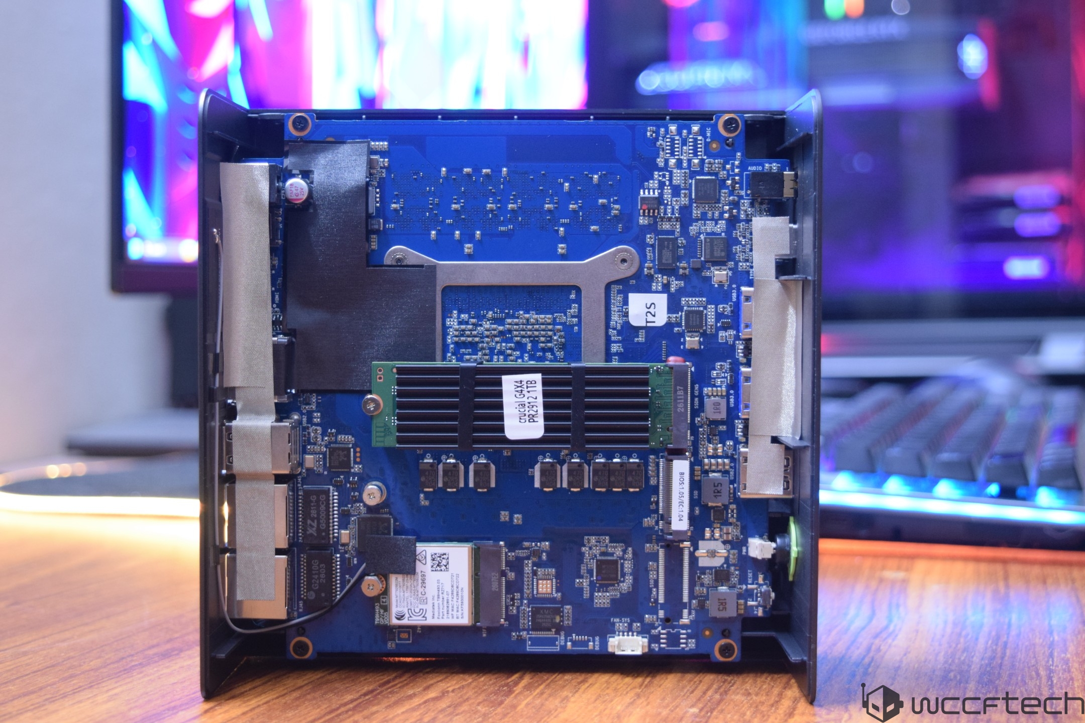 Огляд GMKtec NucBox EVO-T2S: "Intel Core Ultra X7 358H" на Panther Lake – Міні-ПК з функціями нового рівня 30 Огляд GMKtec NucBox EVO-T2S: "Intel Core Ultra X7 358H" на Panther Lake – Міні-ПК з функціями нового рівня 30