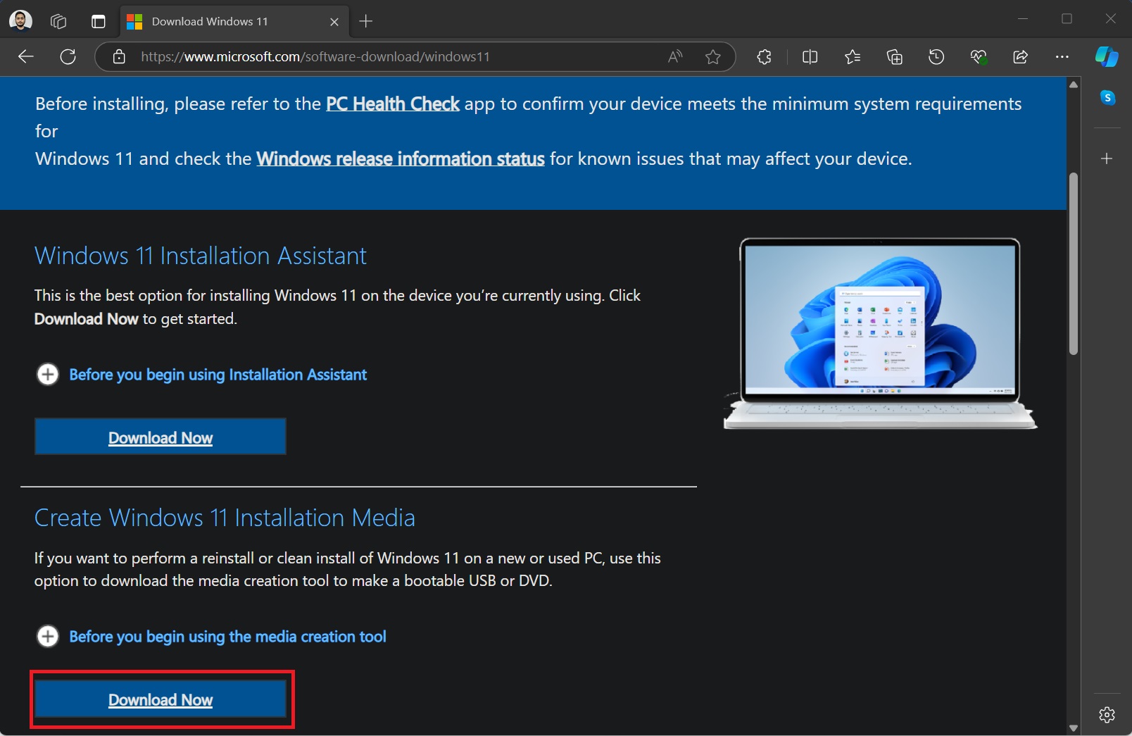 Windows 11 24H2: інструкція з встановлення для всіх користувачів 9 download windows media creatio tool for 24h2