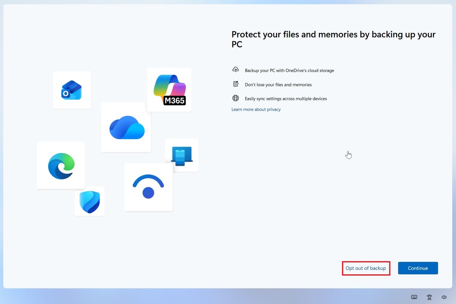 Microsoft дозволила повністю відмовитися від OneDrive у Windows 11 2