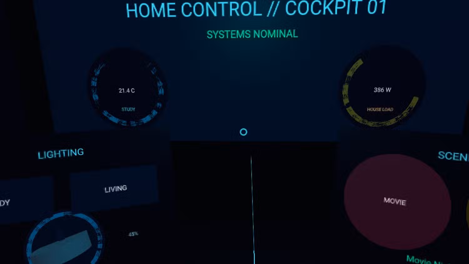 Віртуальна реальність для розумного будинку: я створив VR-дашборд, і він працює! 5 Віртуальна реальність для розумного будинку: я створив VR-дашборд, і він працює! 5