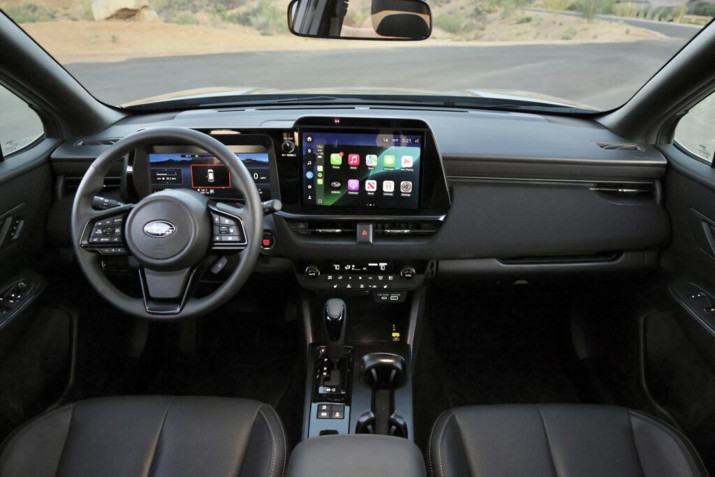 Subaru Outback Limited 2026: зовні стриманий, всередині майже преміальний 3