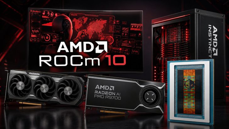 ROCm 10 від AMD: 3.3x приріст продуктивності у роботі з ШІ завдяки новим інструментам для розробників 6 ROCm 10 від AMD: 3.3x приріст продуктивності у роботі з ШІ завдяки новим інструментам для розробників 6