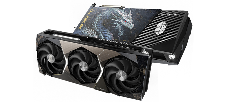 MSI святкує 40-річчя з DRACO EPIC Edition: нове "залізо" та аксесуари, включно з RTX 5080 SUPRIM 2
