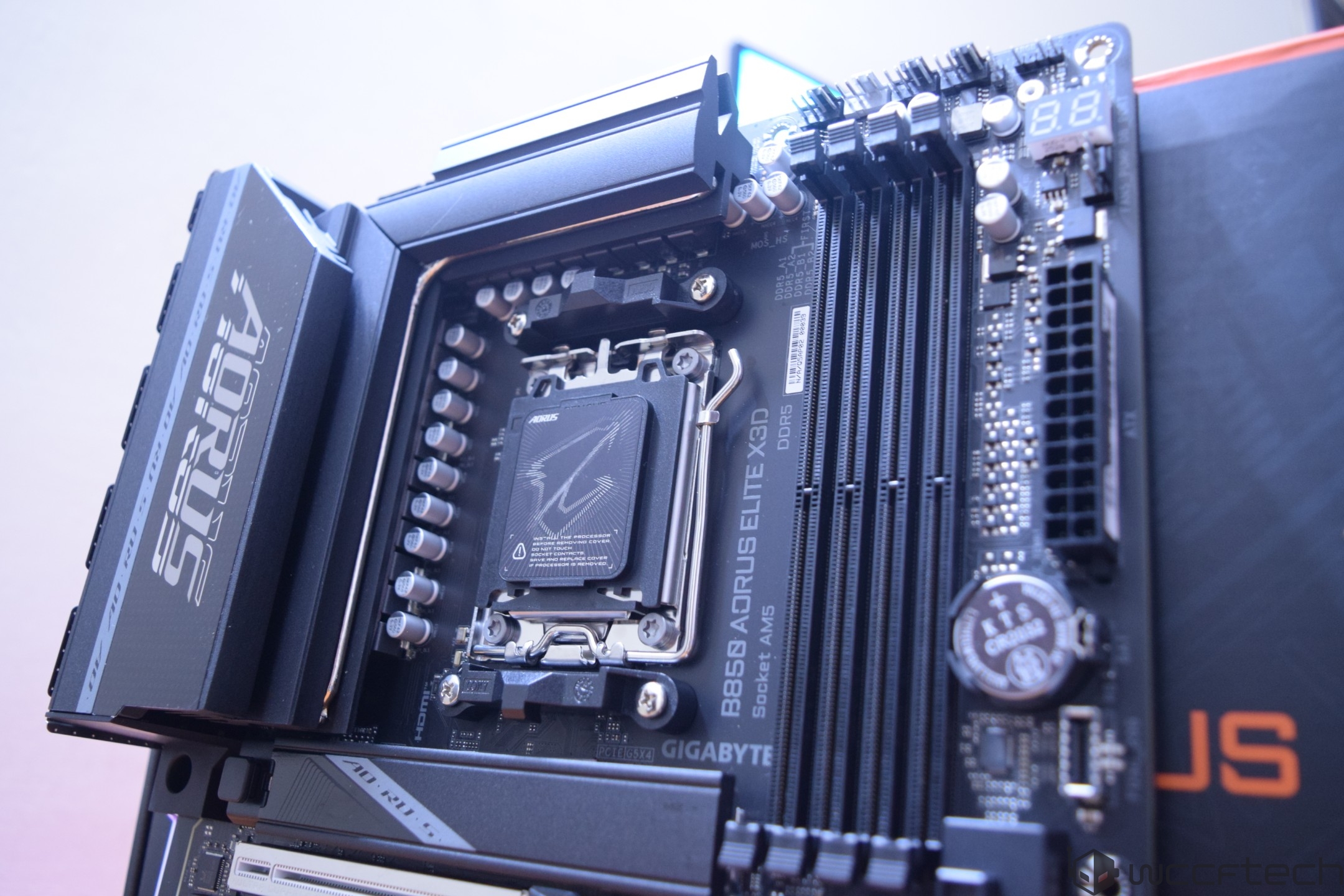 Огляд материнської плати Gigabyte B850 AORUS Elite X3D: ELITE з розширеними можливостями за ~$200 5