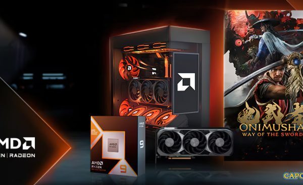 AMD Radeon 9000 та Ryzen 9000 у новому ігровому бандлі з Onimusha
